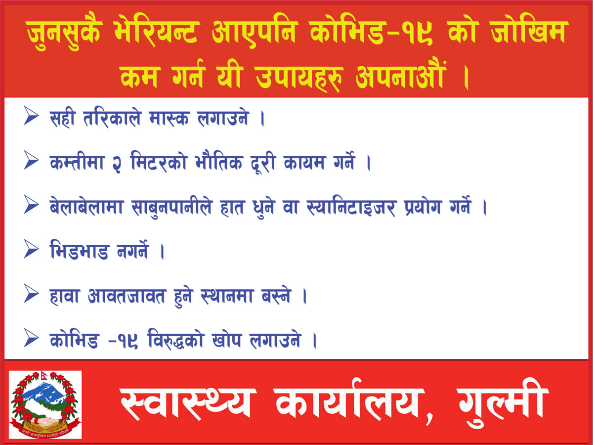health office gulmi
