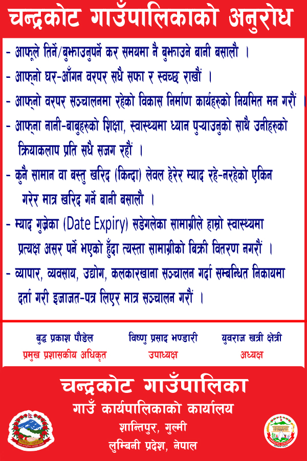 chandrakot gapa