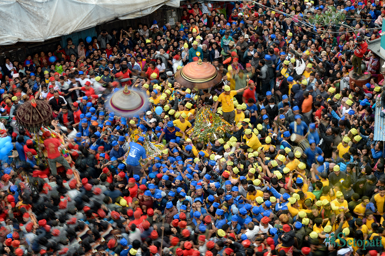 आज पाहाँचःह्रे पर्व मनाइँदै