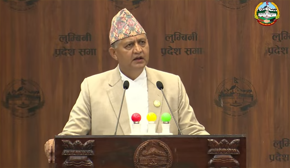 मुख्यमन्त्री आचार्यले पाए  विश्वासको मत