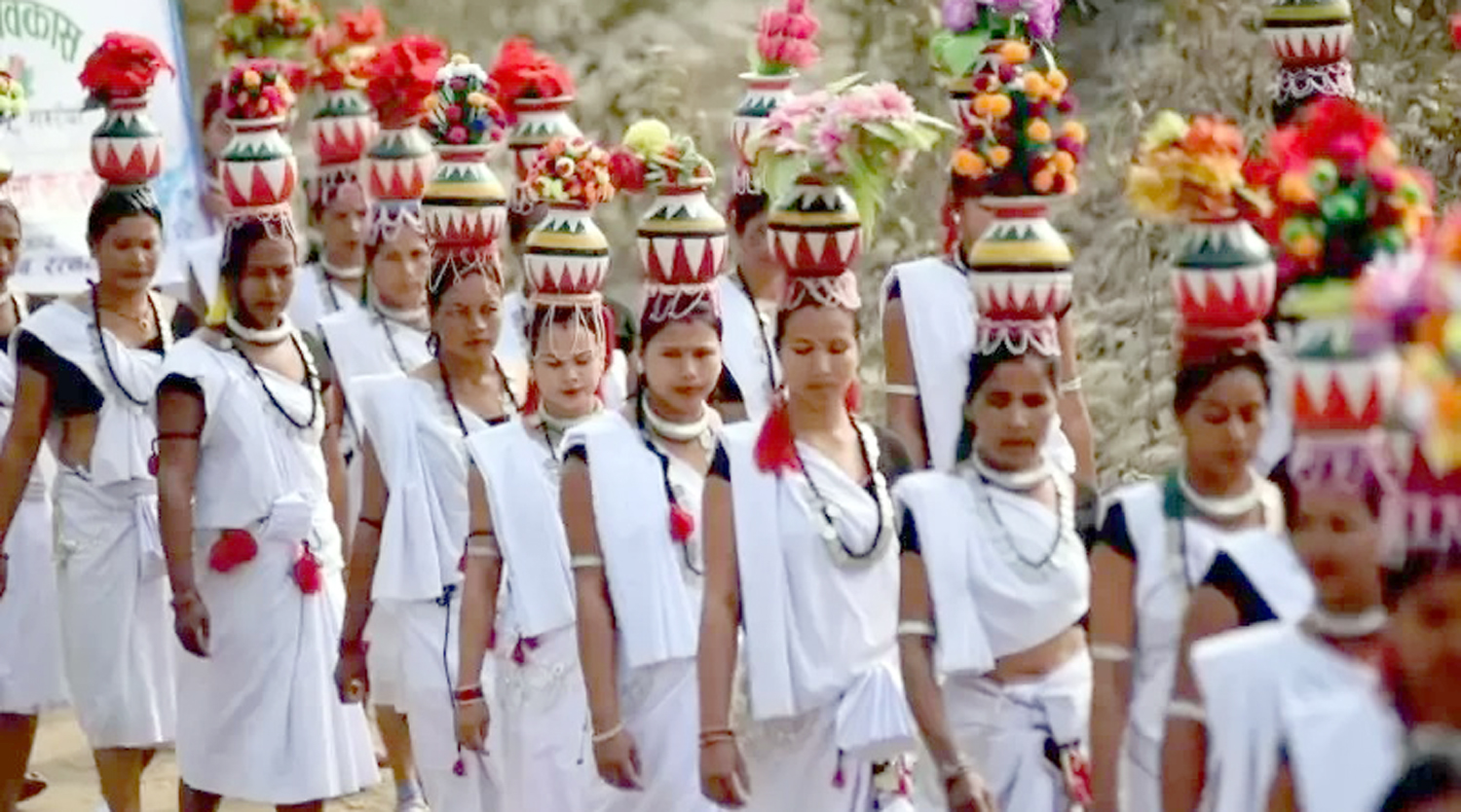 हराउँदै ‘अग्राशन’ लैजाने चलन