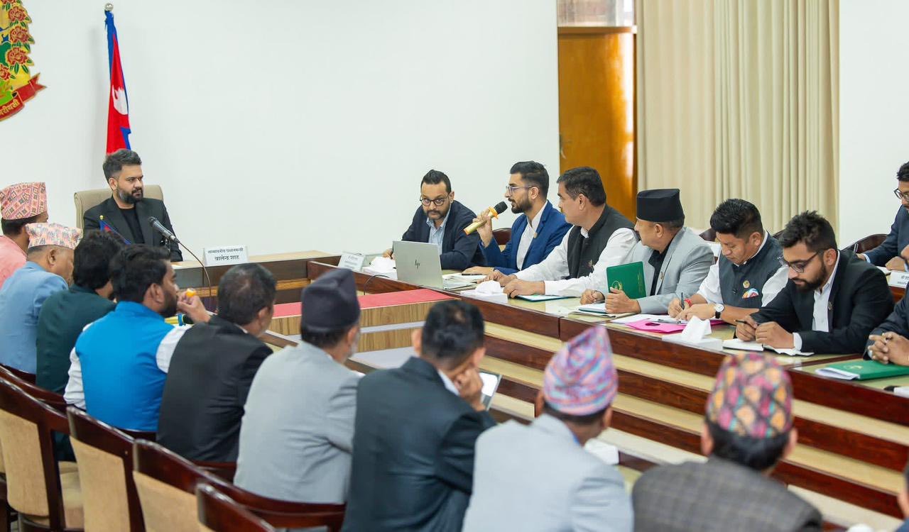 पाल्पासहित समग्र प्रदेशको विकासका लागि सांसद रानाले गराए प्रधानमन्त्रीको ध्यानाकर्षण