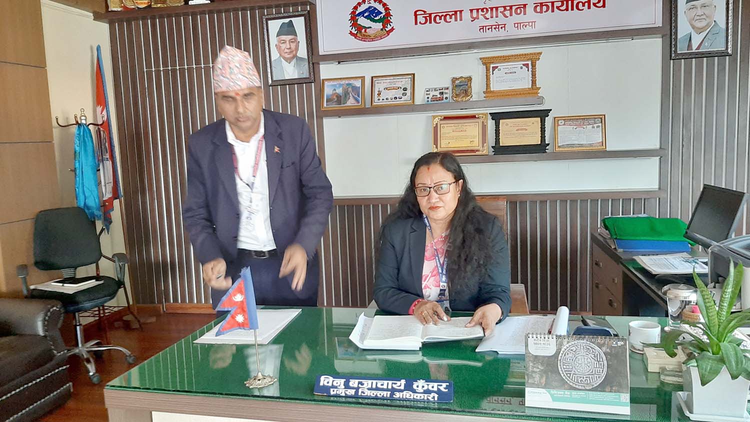 पाल्पाका नयाँ प्रजिअको रुपमा महिला
