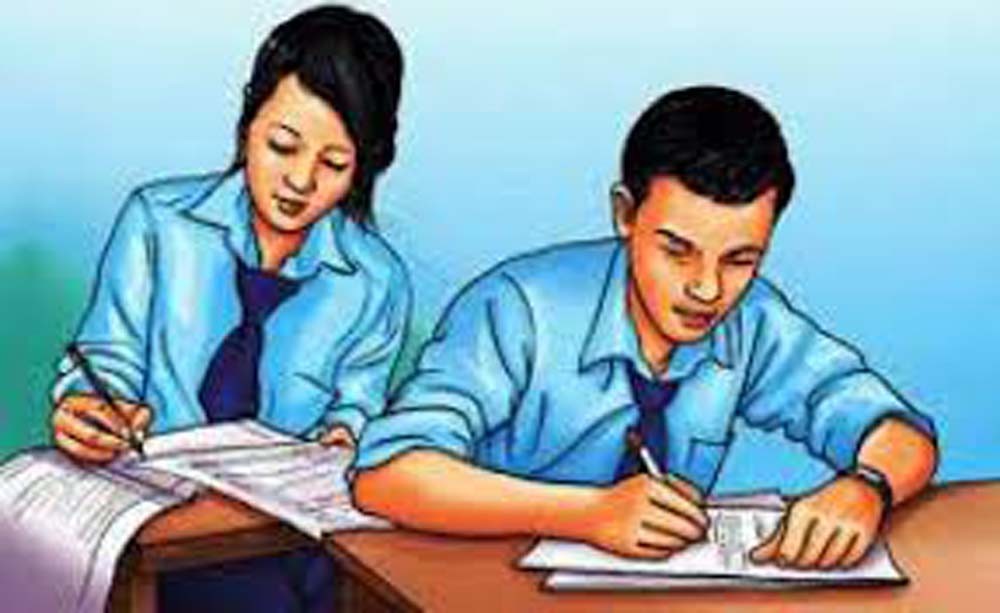 पाल्पामा यस वर्ष चार हजार ७ सय ९५ विद्यार्थी परीक्षामा सहभागी हुँदै