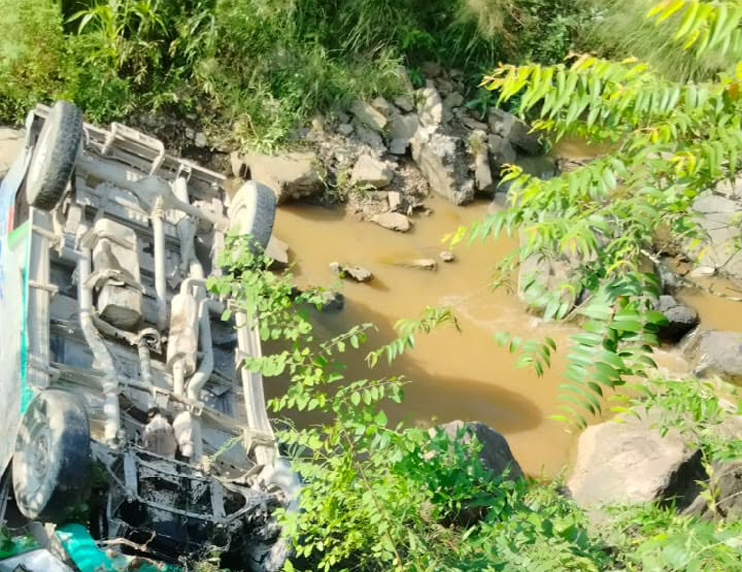 पाल्पाको भालेबास गाडी दुर्घटना : घाइते मध्ये एक जनाको मृत्यु (अपडेट)