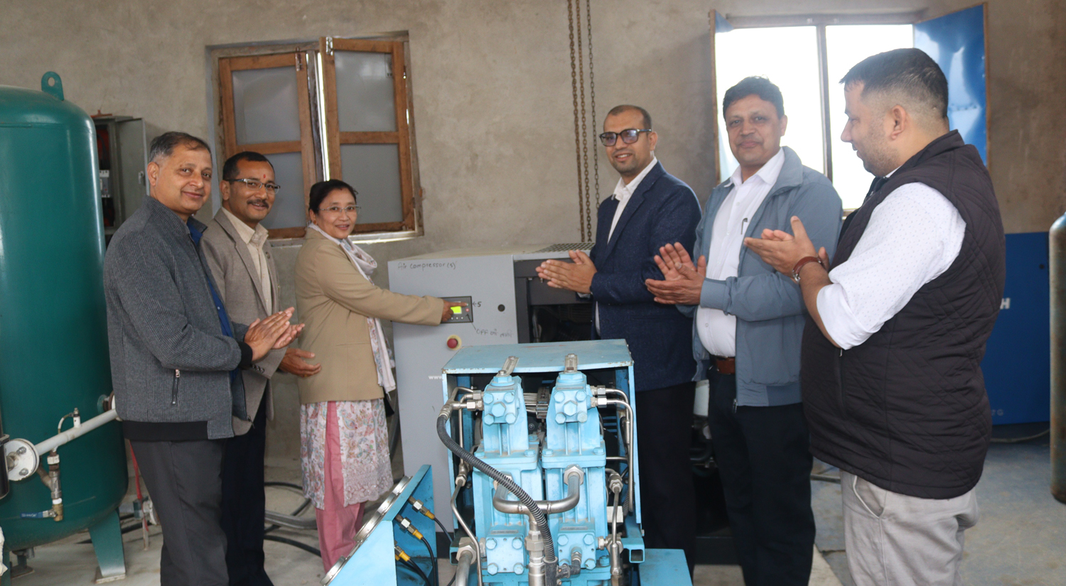 पाल्पा अस्पतालमा अक्सिजन प्लान्ट सञ्चालन, शल्यक्रिया सेवा सञ्चालन  गर्ने तयारी 