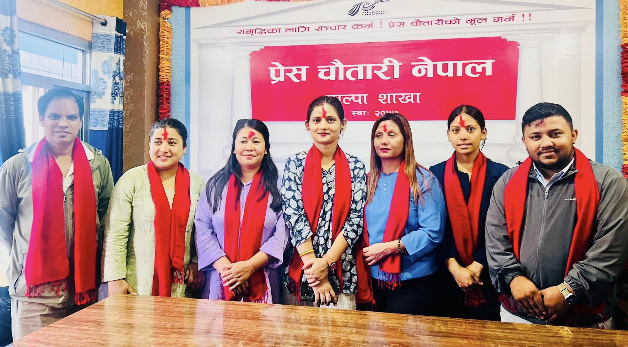 प्रेस चौतारी तानसेनको अध्यक्षमा पराजुली