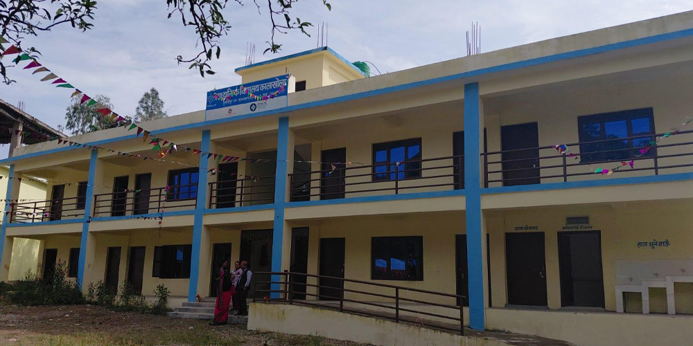 अपाङ्गमैत्री भवन निर्माण भएपछि विद्यार्थीलाई सहज हुने अपेक्षा