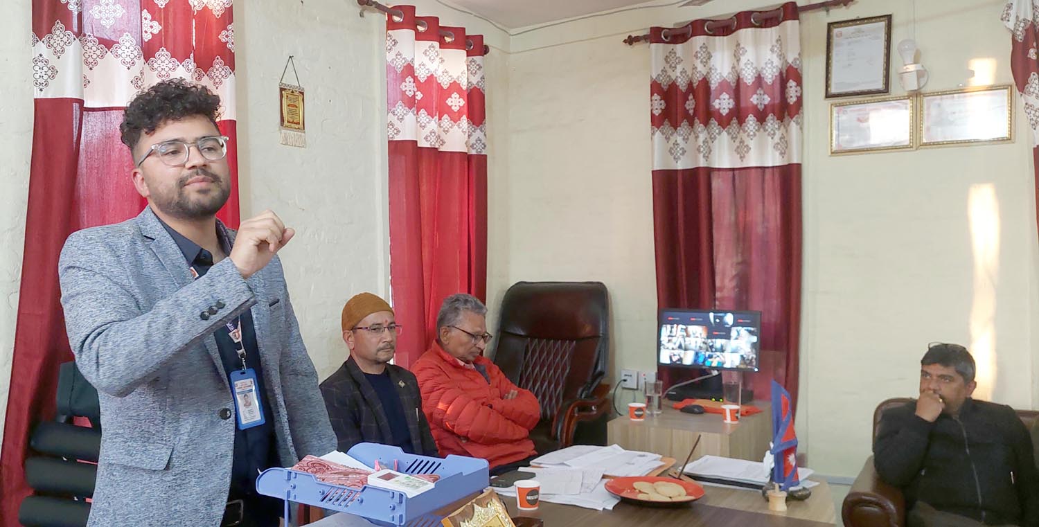 पाल्पा अस्पतालको स्तरोन्नति गर्न सरोकारवालाको प्रतिवद्धता