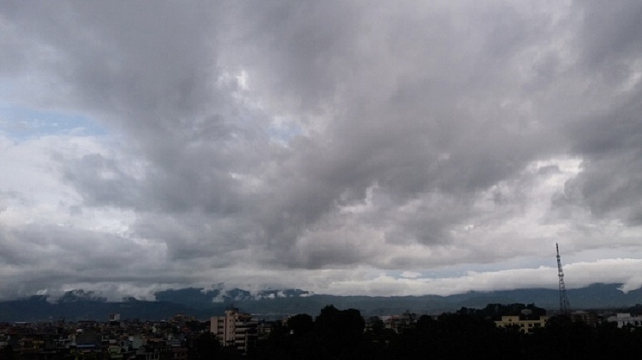 मनसुन क्रमशः सक्रिय हुँदै, असार १६ र १७ गते केही स्थानमा मुसलधारे वर्षा हुने