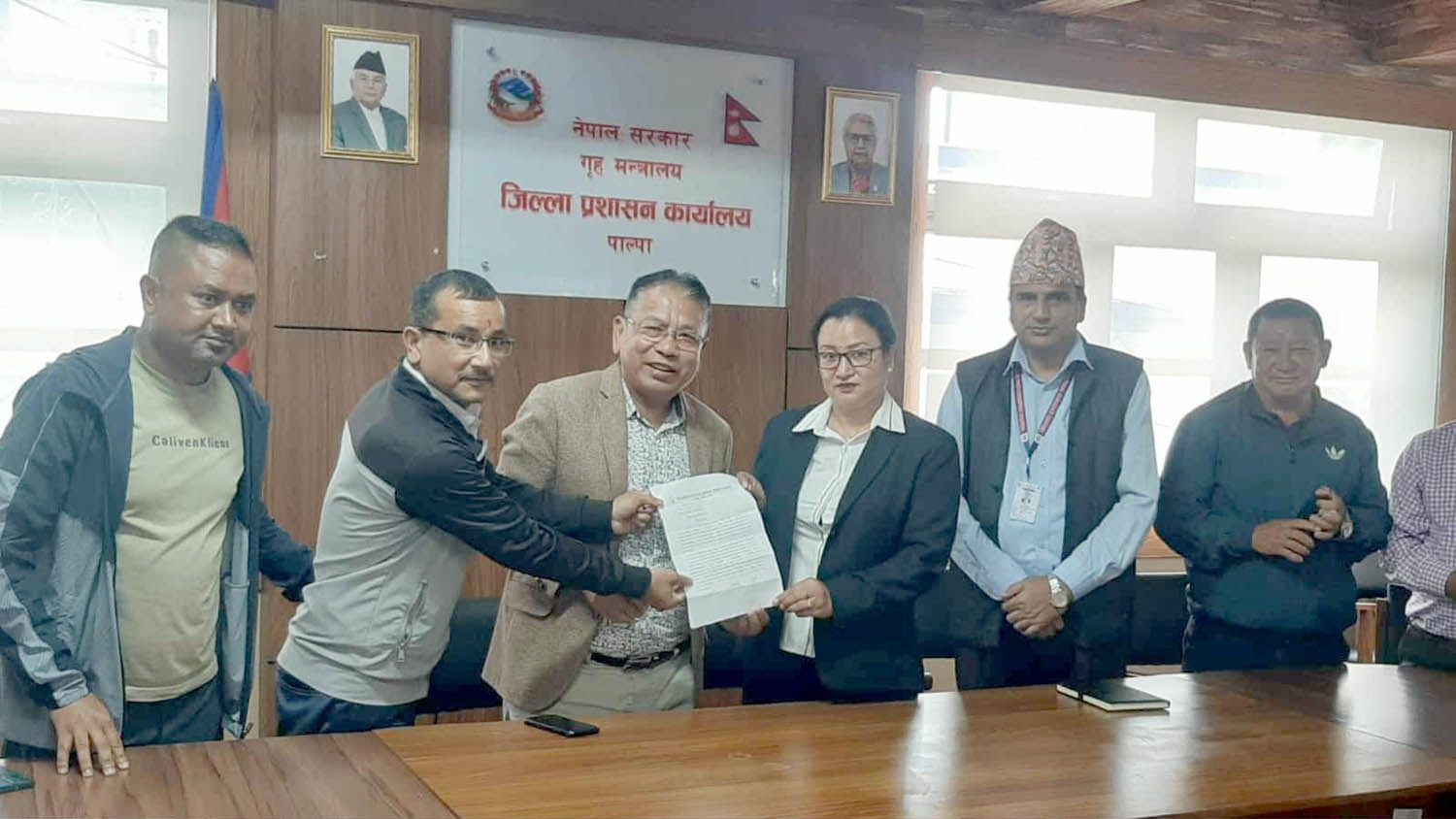 जनसरोकारका विषयमा सिडिई पाल्पाले गरायो  सिडियोलाई ध्यानाकर्षण
