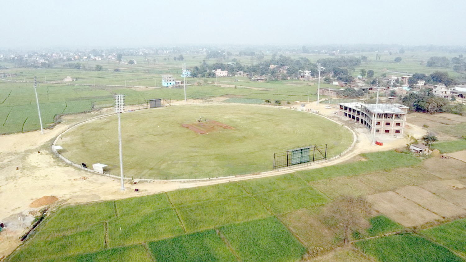 निजी लगानीमा क्रिकेट पूर्वाधार फस्टाउँदै, सरकारी रङ्गशाला अझै अधुरो