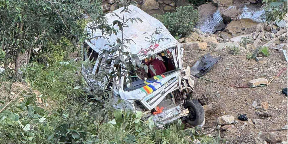 कपुरकोट माइक्रोबस दुर्घटनाः तीनजनाको मृत्यु,दुई घाइते