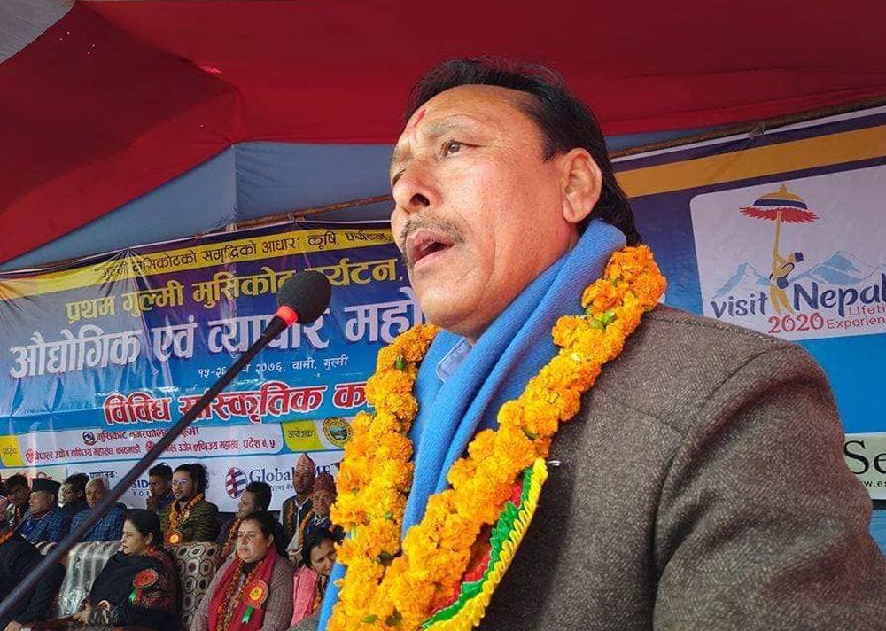 लुम्बिनी प्रदेश काँग्रेसले उपसभापति श्रेष्ठलाई दियो प्रशिक्षणको जिम्मेवारी