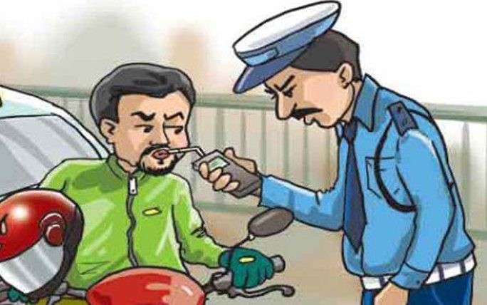 गुल्मीमा चार हजार सवारी साधन कारवाहीमा