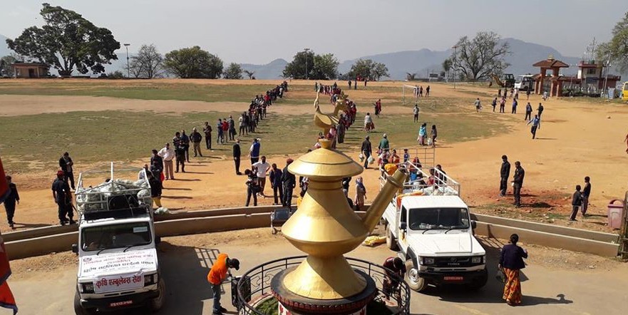 तानसेनमा ‘कृषि एम्बुलेन्स’सञ्चालनमा