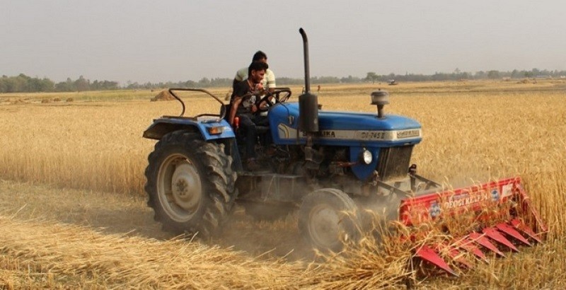 कृषि कार्यका लागि ट्याक्टरको भाडा दर निर्धारण