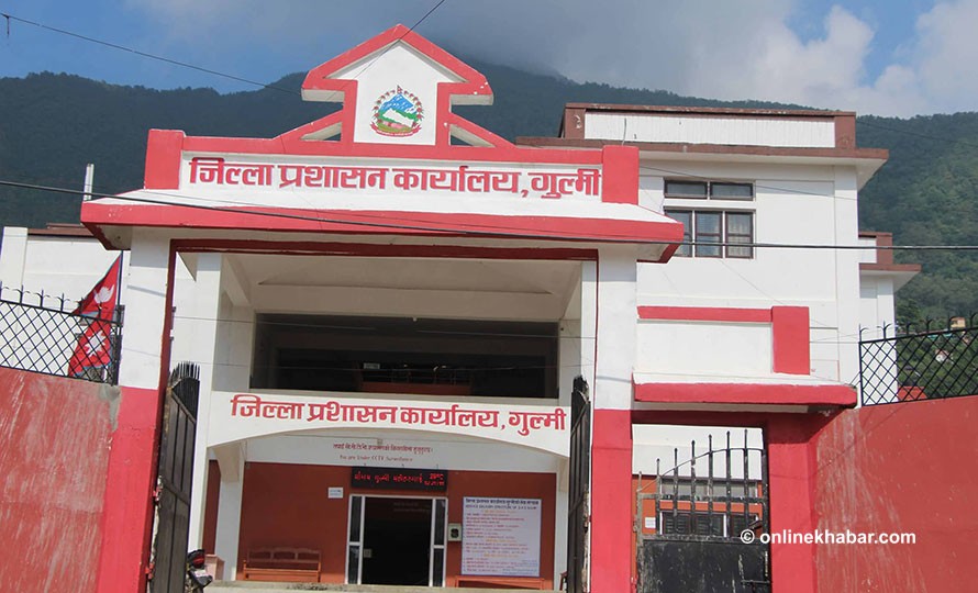गुल्मीमा २० जना भन्दा बढी जन्ती लान नपाइने