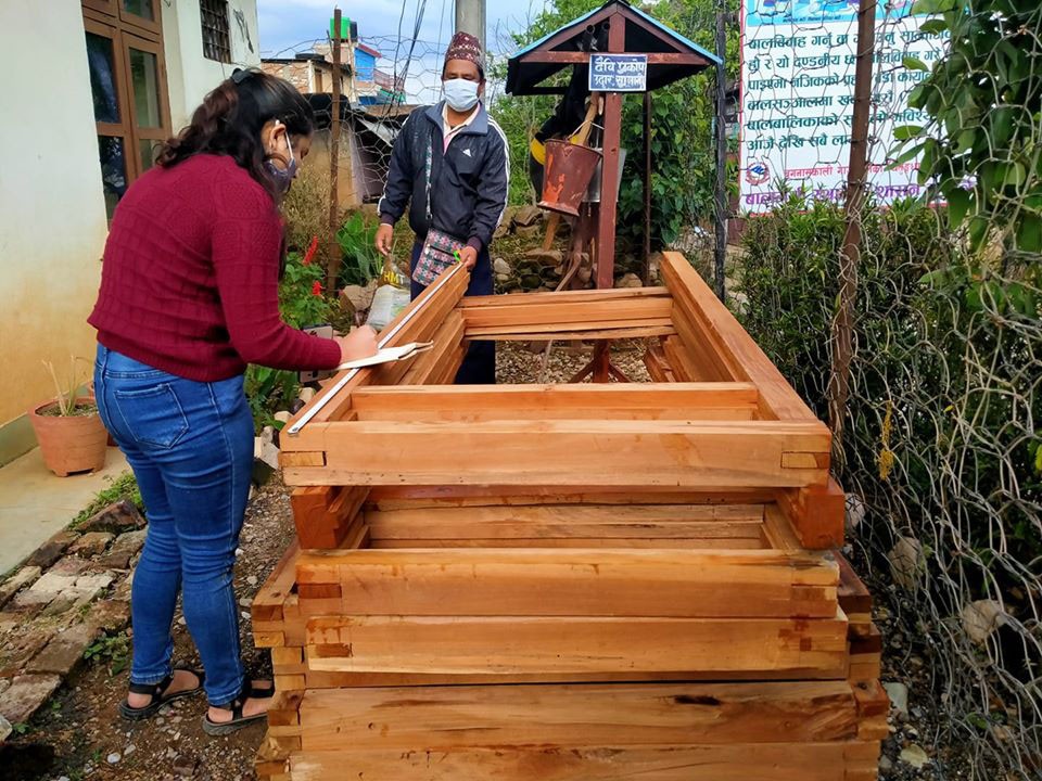 पाल्पामा अवैध सालको काठ बरामद, ओसार–पसार गर्ने व्यक्ति पक्राउ