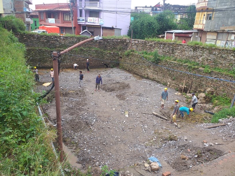 तानसेनको नारायणस्थान पोखरीमा ऐतिहासिक वस्तु भेटियो