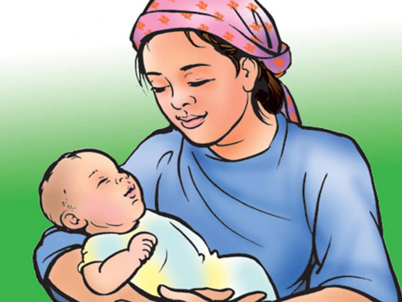 माथागढीमा स्वास्थ्य संस्थामा गई गर्भ परीक्षण र सुत्केरी हुने महिलाको संख्यामा वृद्धि