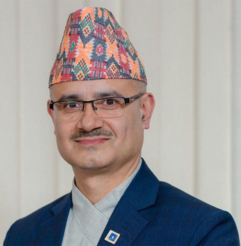 ज्योति विकास बैंकको सूचना अधिकारीमा आचार्य