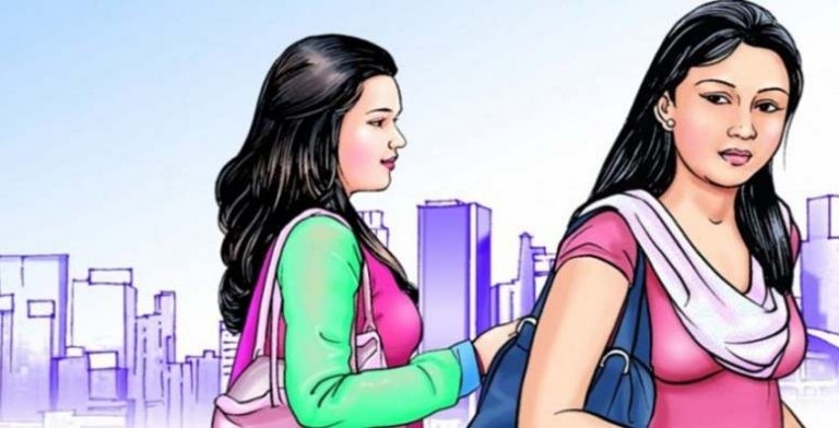 भारतमा फसेकी युवतीको उद्दार