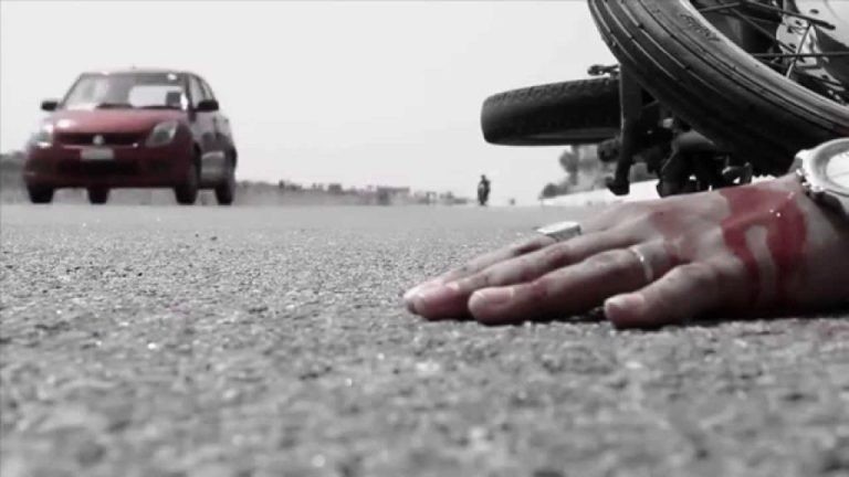 पाल्पाको रम्भामा मोटरसाइकल दुर्घटना : चालकको मृत्यु