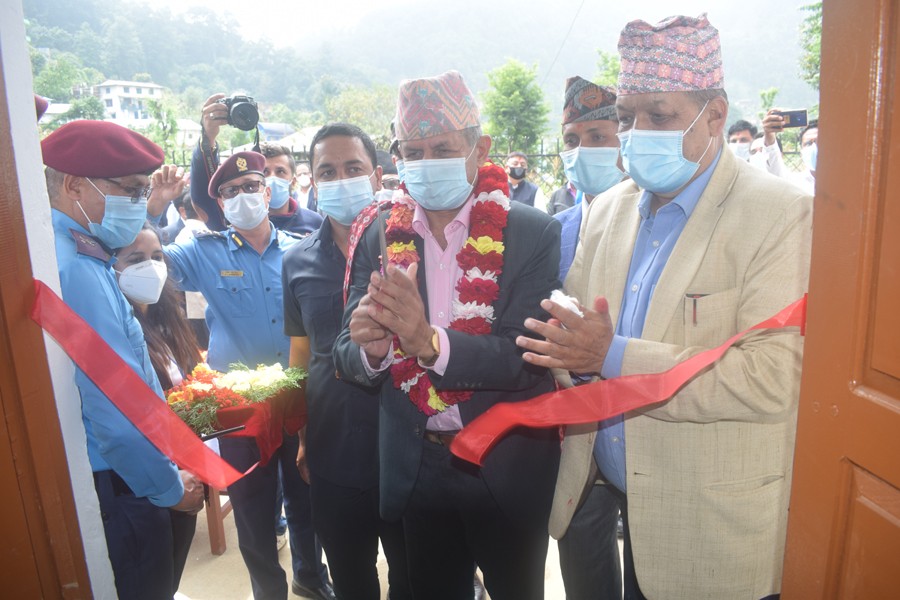 गुल्मीमा अर्को पिसीआर मेसिन ल्याई कोरोना परीक्षण प्रयोगशालाको उद्घाटन