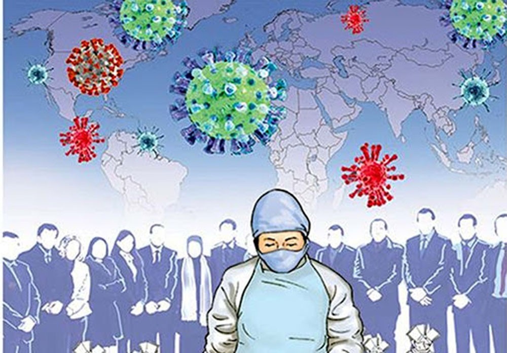 नेपालमा एकै दिन ३ हजार ६ सय २० संक्रमित डिस्चार्ज
