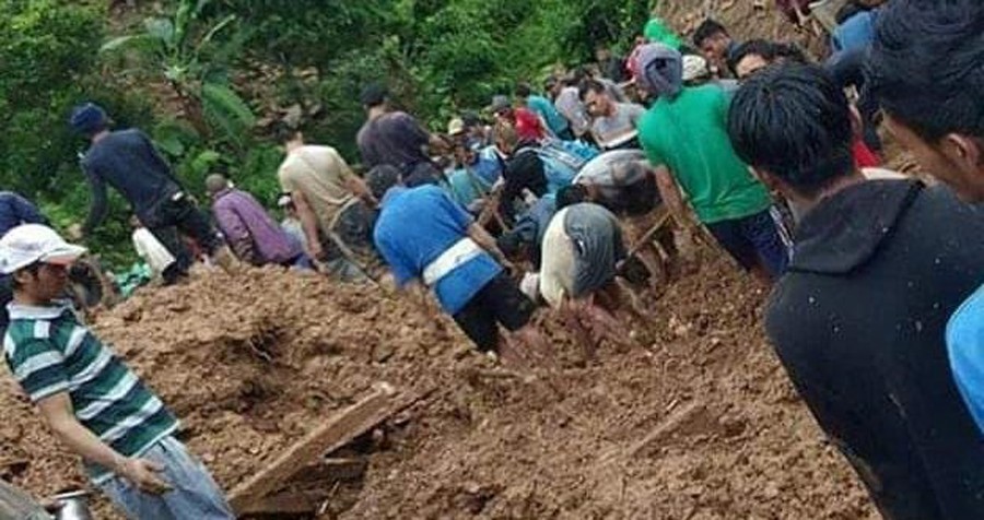फोक्सिङकोट पहिरो अपडेट : बेपत्ता मध्ये चारको शव भेटियो