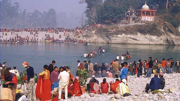 आज माघे संक्रान्ति पर्व देशभर मनाइदै