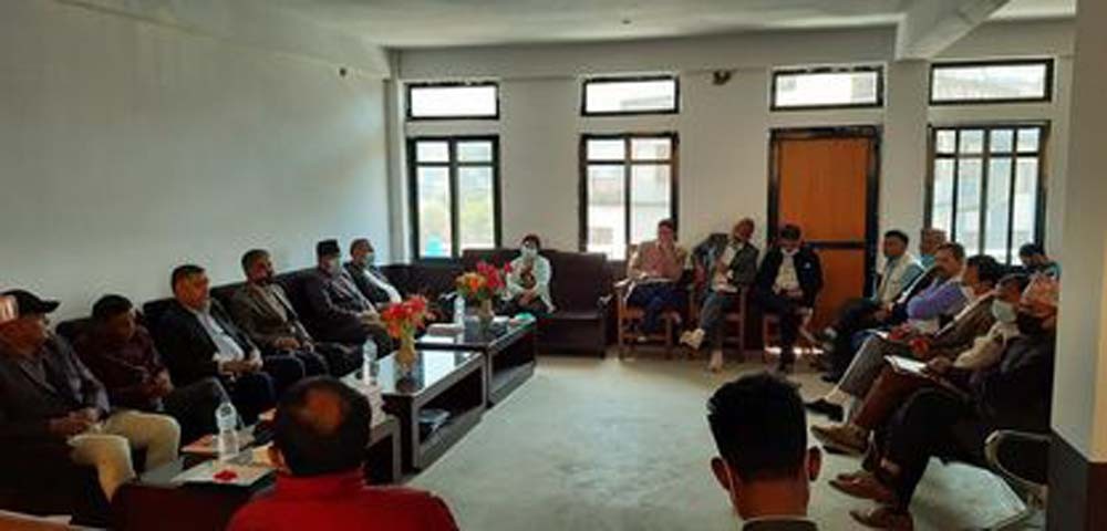 गुल्मीको रेसुङ्गा क्याम्पसमा व्यवस्थापन संकाय स्नातकोत्तर तहको कक्षा सञ्चालनका लागि छलफल