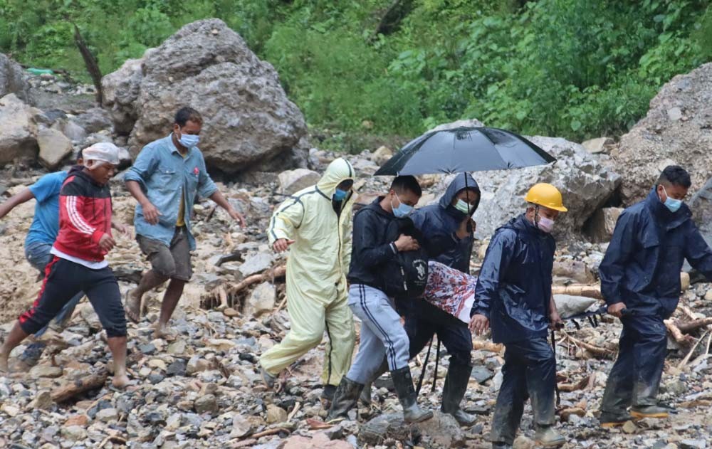 पाल्पा पहिरो अपडेट : बेपत्ता बालक मृत भेटिए, मृतकको संख्या दुई पुग्यो