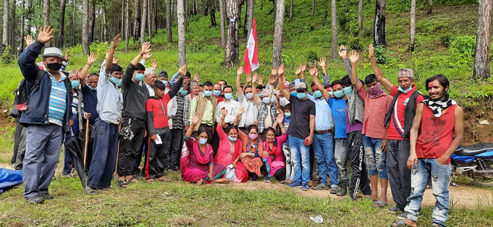 गुल्मीको इस्मामा एमालेका दर्जनौं कार्यकर्ता काँग्रेसमा प्रवेश