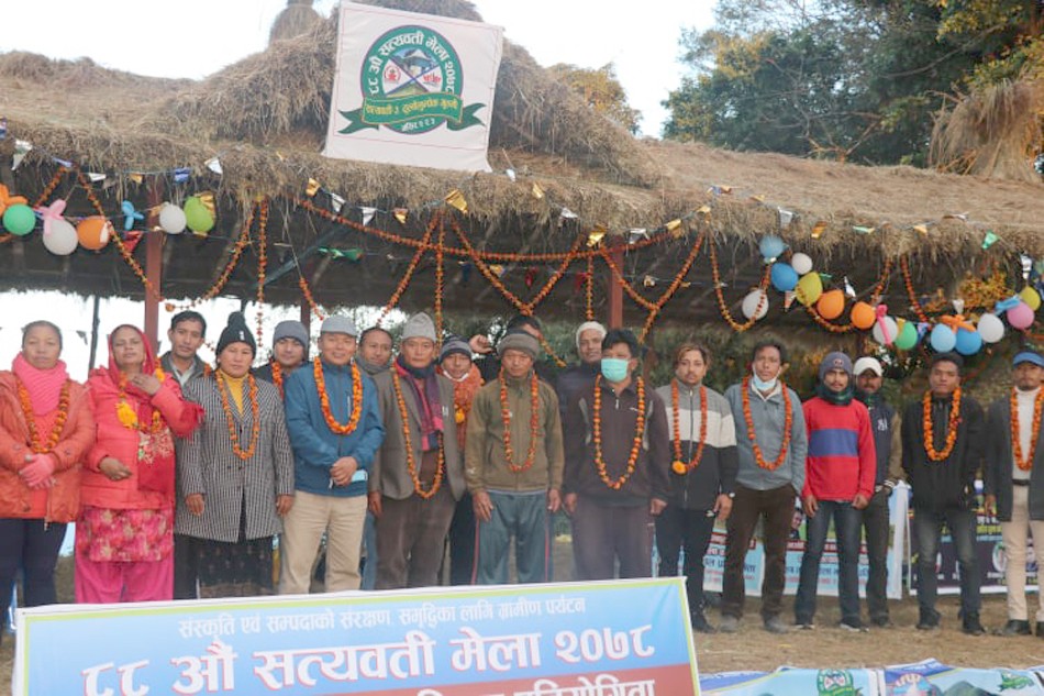 गुल्मीको सत्यवतिमा ‘साहित्य यात्रा’