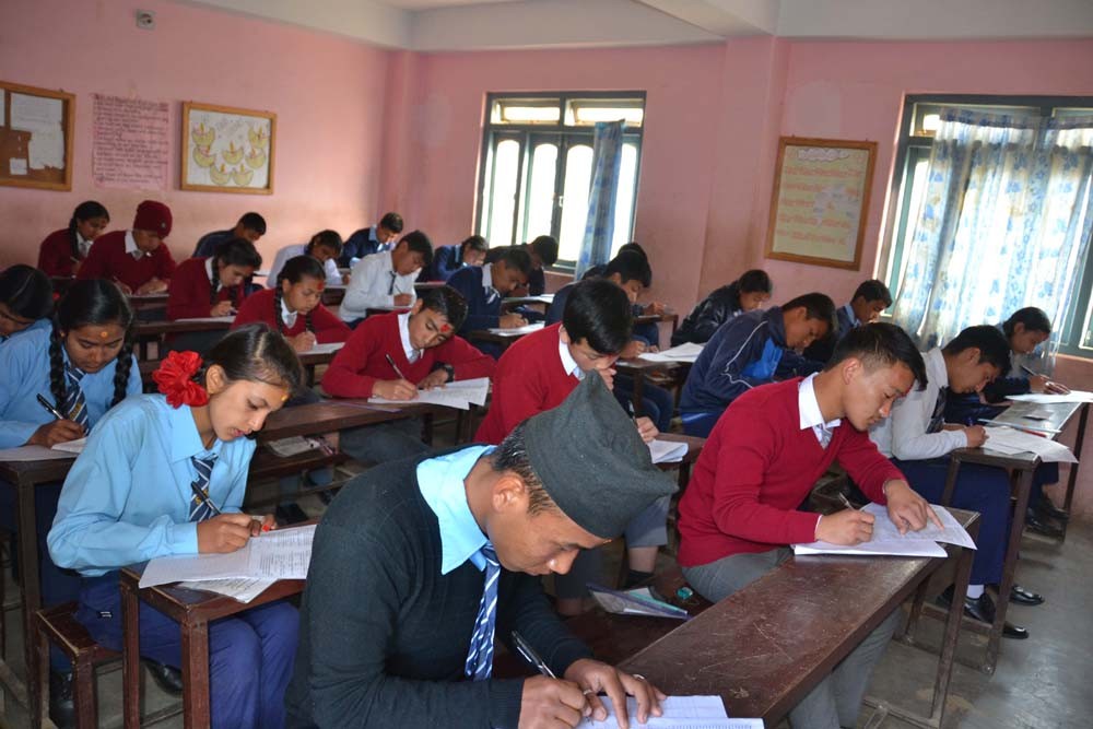 एसइई : पाल्पामा नेपाली विषय दिने एक सय ४७ परीक्षार्थी अनुपस्थित