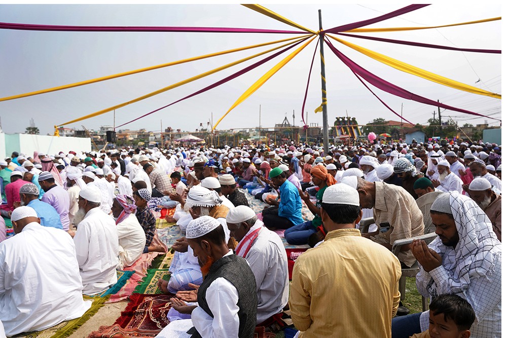 मनाइयो इदुल फित्र