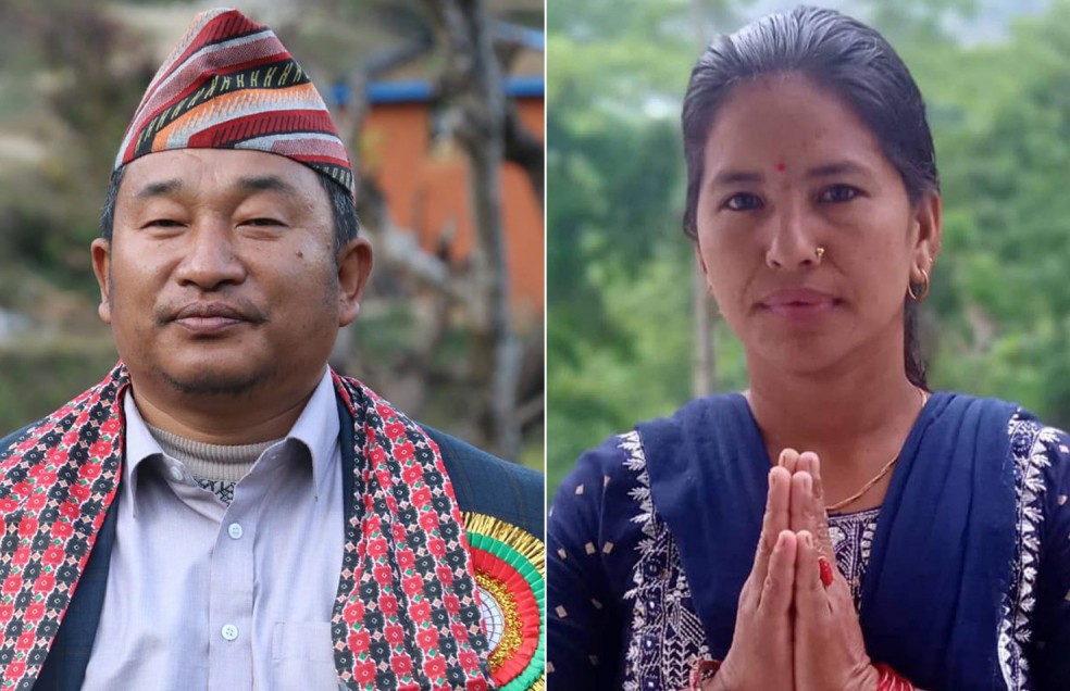 गुल्मीको कालिगण्डकीमा अध्यक्षमा काँग्रेस र उपाध्यक्षमा एमाले विजयी