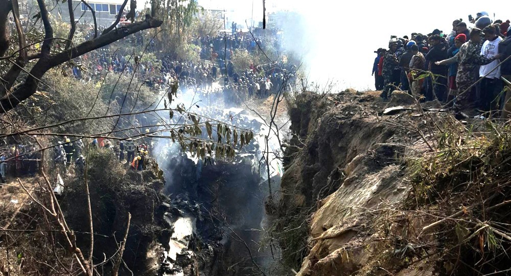 पोखरा विमान दुर्घटना : मृतक १४ जनाको अझै शव पहिचान हुन सकेन