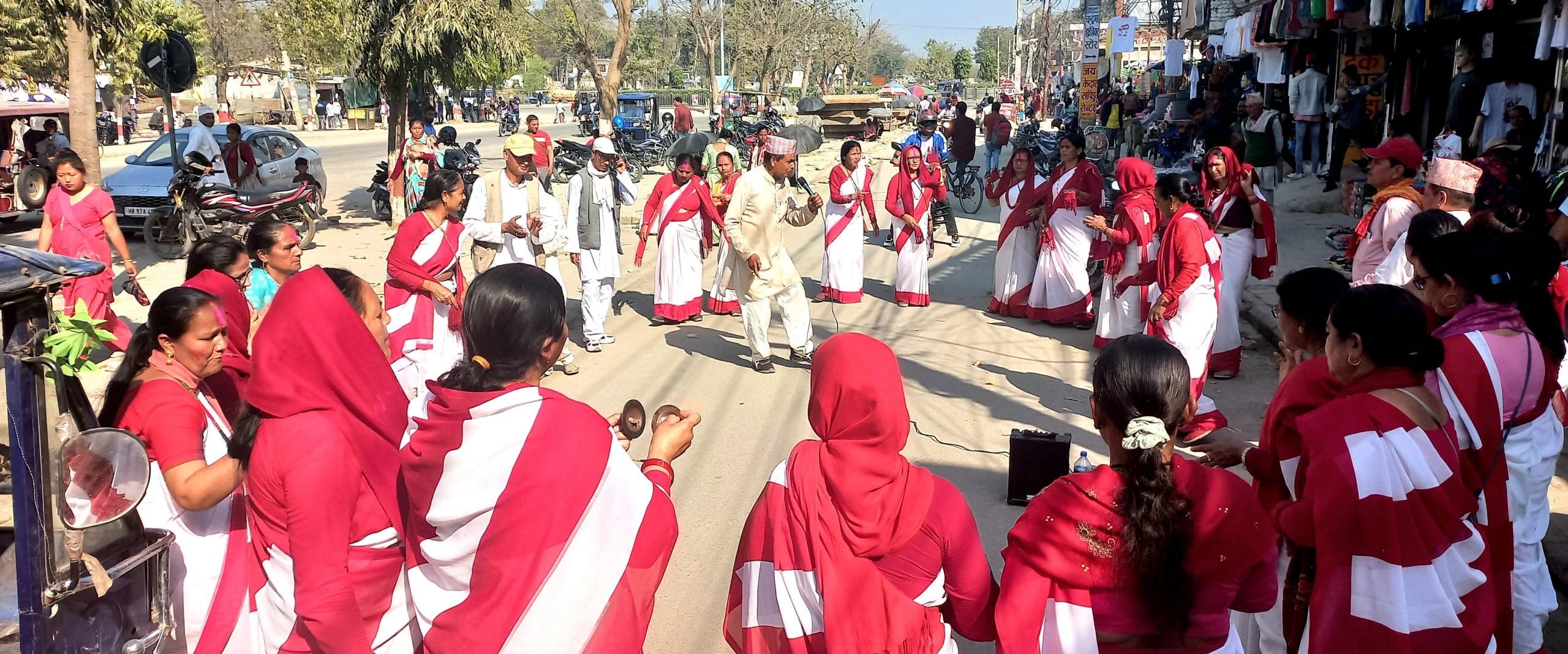 लोपोन्मुख हुँदै होलीको जोगिरा