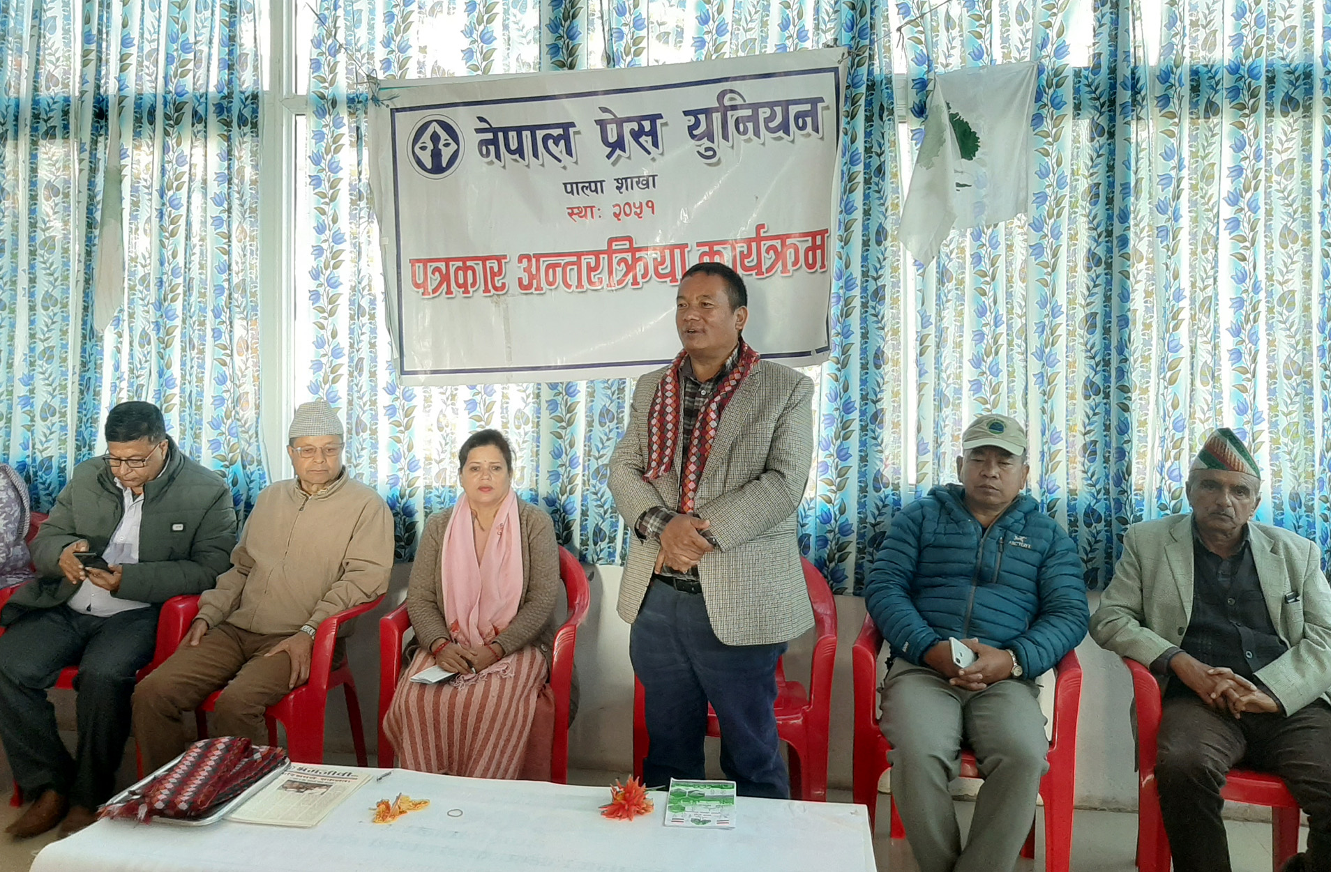  लुम्बिनी प्रदेशमा मन्त्रालय बढाउनु हुँदैन भन्ने हाम्रो अडान हो : सभापति पुन