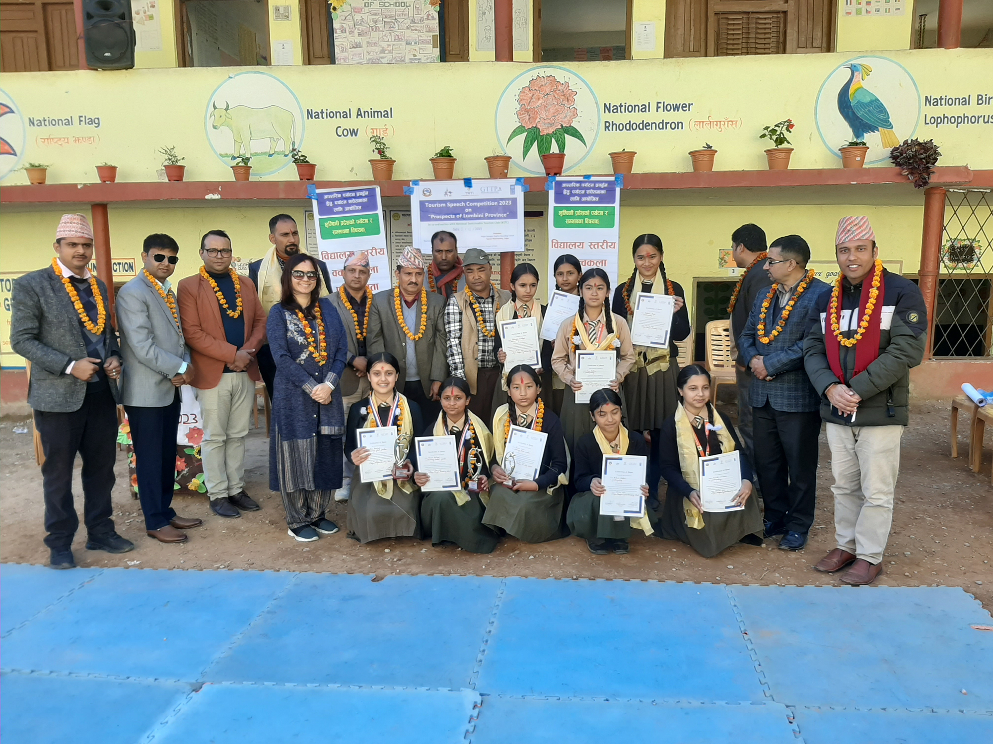 पाल्पाको प्यारागनमा ‘लुम्बिनी प्रदेशको पर्यटन र सम्भावना’ विषयक वक्तृत्वकला