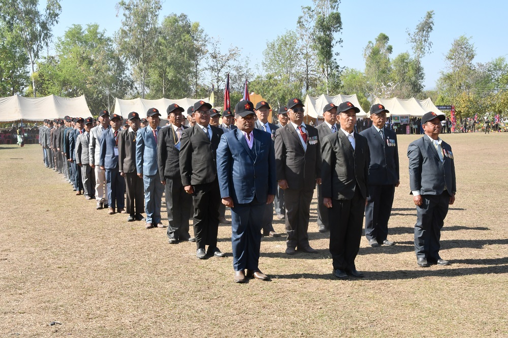 आइतबारदेखि भूतपूर्व सैनिक सम्मेलन हुँदै