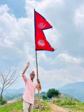 जसले च्यातिएको झण्डा फेरे