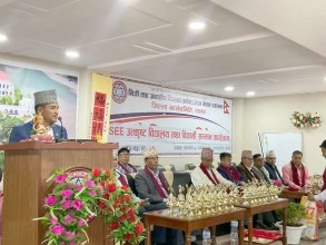 प्याब्सन पाल्पाले गर्यो एसईईमा उत्कृष्ट अंक ल्याउने विद्यार्थीलाई सम्मान