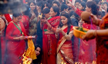 आज हरितालिका तिज: शिवको पूजा–आराधना गरी मनाइँदै