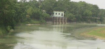 पानी अभावले लिफ्ट सिँचाइ सञ्चालनमा समस्या