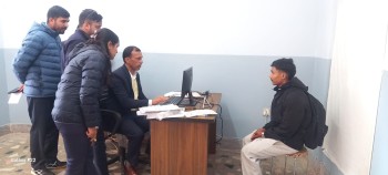 कोलेनिका पाल्पाबाट करदाता सेवा सुरु