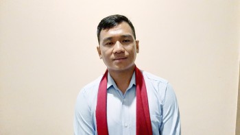 तानसेनका अर्जुनले गरे सगरमाथाको सफल आरोहण